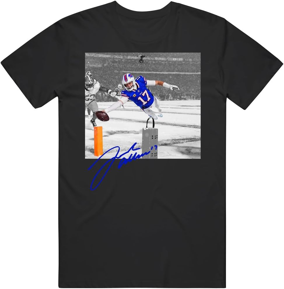 Josh Allen Buffalo Bills Touchdown T-shirt