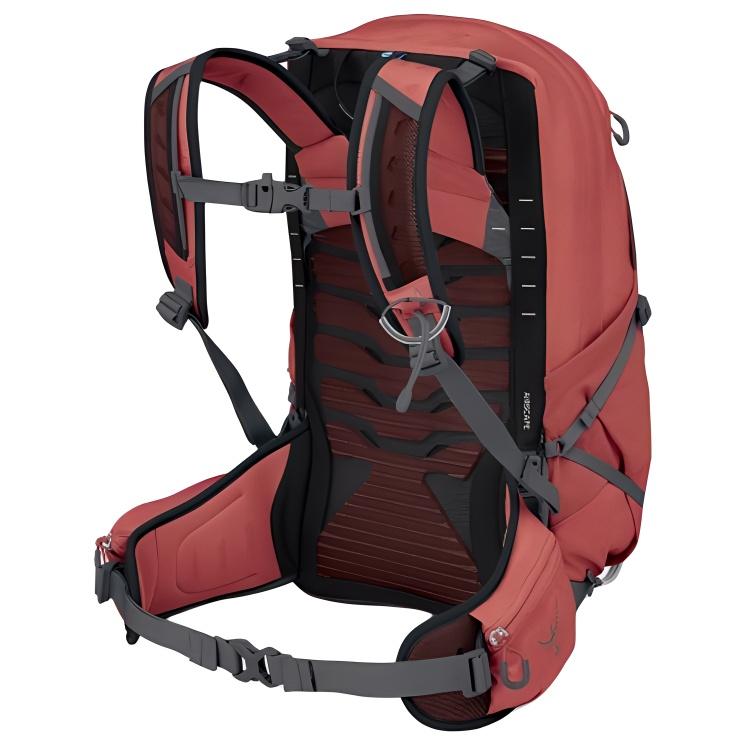 Osprey Tempest 22L Lightweight Travel Hiking Backpack Women Backpack Red 10006803