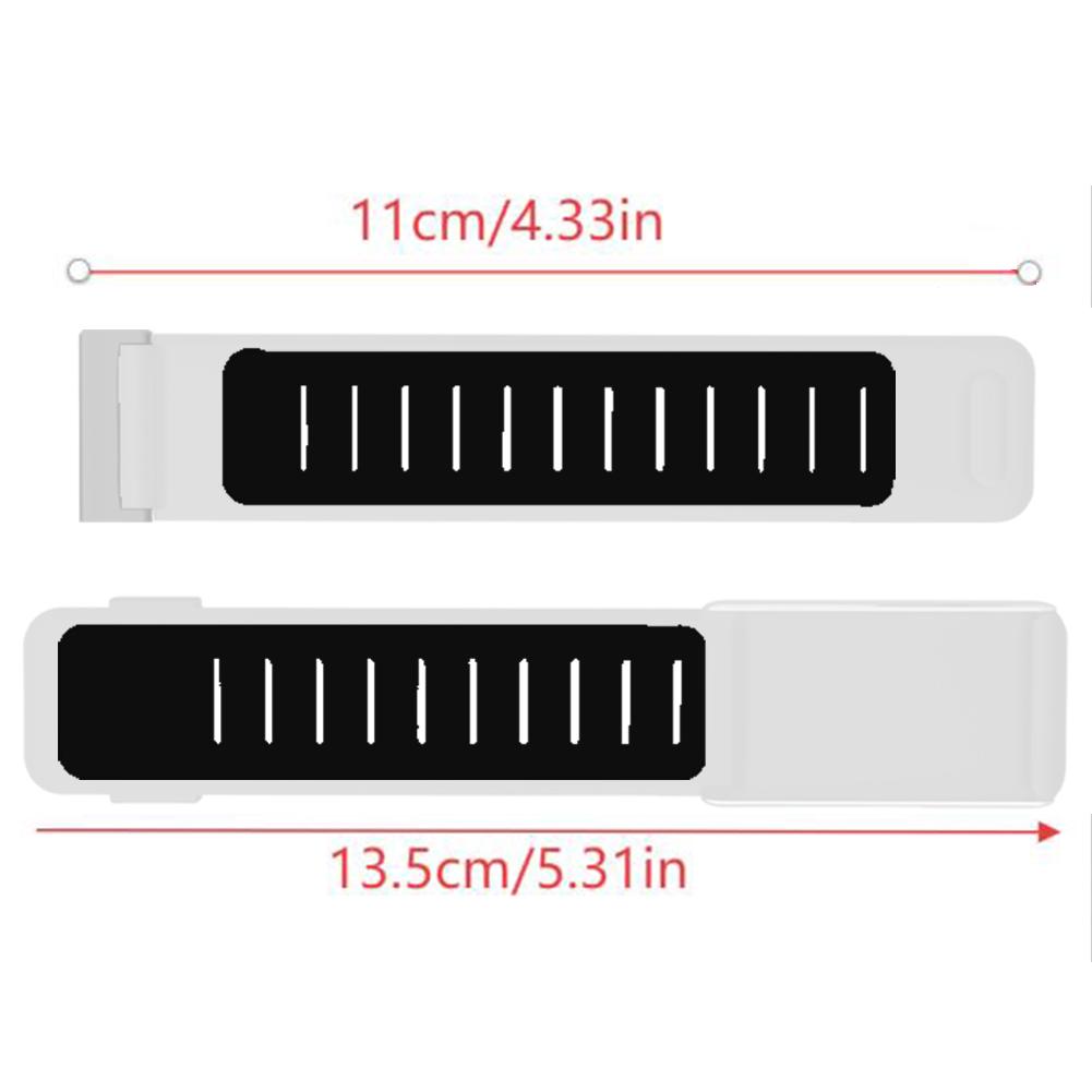 Силиконовый ремешок для запястья Спортивный браслет Браслет на запястье Водонепроницаемый ремешок для часов Регулируемый ремешок для часов для SportFlex Whoop 5.0 Аксессуары