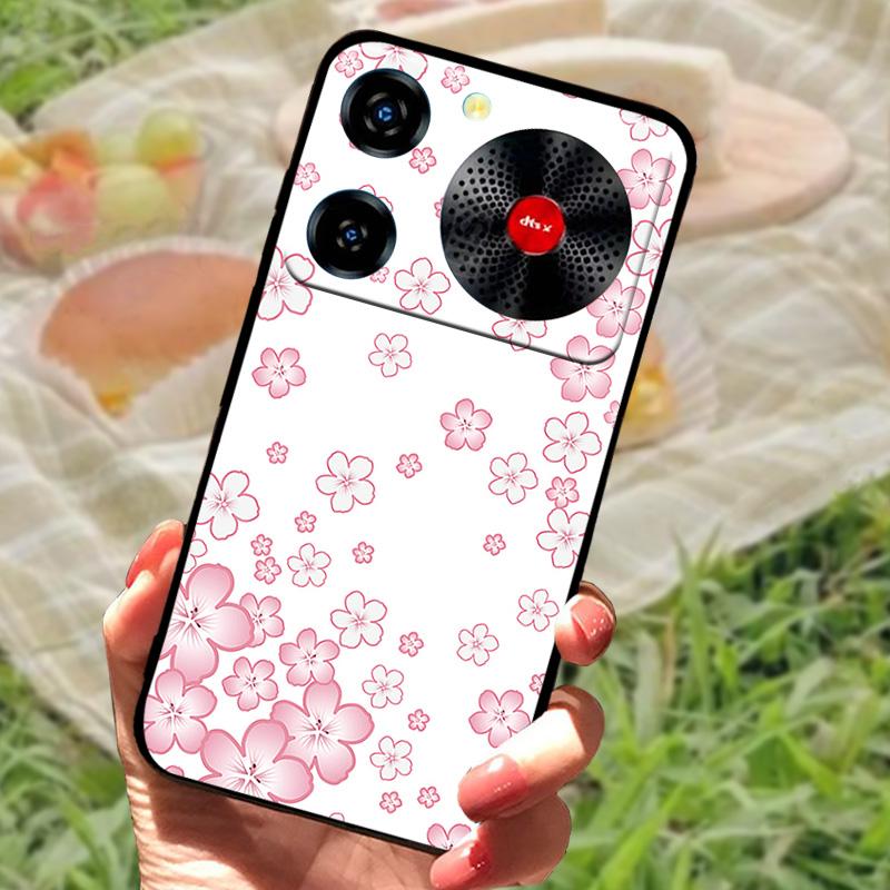 For ZTE Nubia Music Case Shockproof TPU Silicon Black Bumper Cover For ZTE Nubia Music Phone Cases Cute Back Cover Fundas Capa
