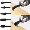 5PCS Drill Bit Set Cutting Tools For Woodworking Wood Carving Tool Carpentry Wood Cutting Tools Drill Bit Set