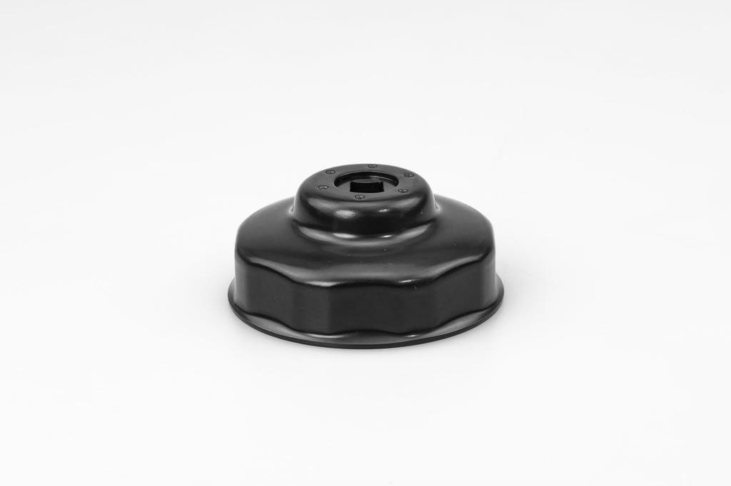 Kijima HDC-08300 Мотоциклетные запчасти Чашка-съемник масляного фильтра для Ducati 3,0 дюйма (76 мм) 8 Угол