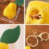 WTEMPO DIY Keychain Pendant Material Pack Creative Handmade Gift Hand-sewn Self-made Bags Decor Pendent Keychain