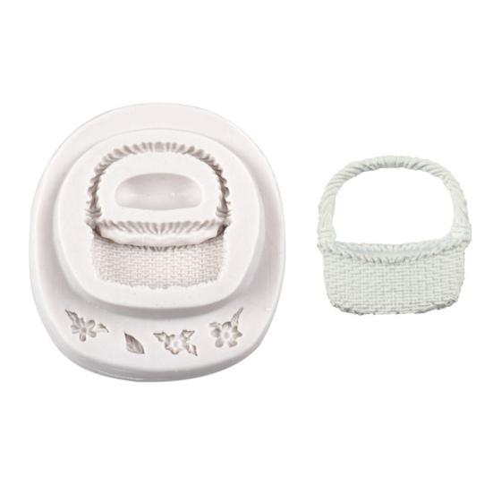 Форма для торта пищевой легкосъемный инструмент для украшения торта гибкая корзина для цветов шоколадные конфеты силиконовая форма кухонные принадлежности