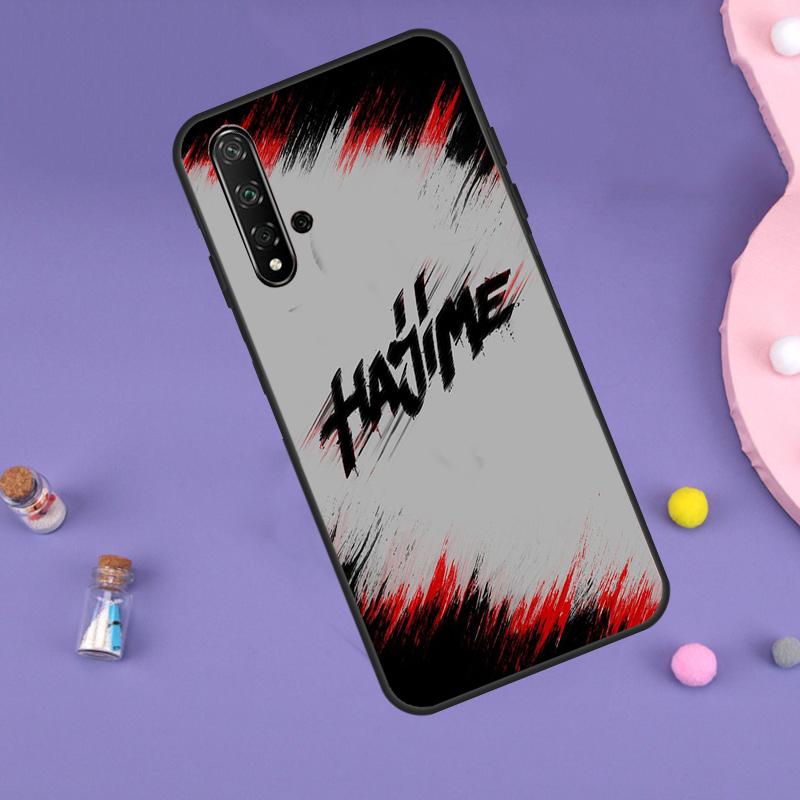 Hajime MiyaGi Andy Panda Case For Huawei Nova 11i 3i 7i 5T 11 9 10 SE Y60 Y61 Y70 Y90 Y91 P20 P40 Lite P30 Pro Cover