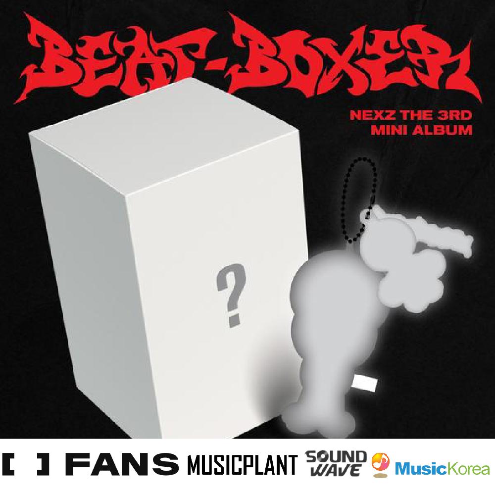 Pre-order NEXZ The 3rd Mini Album Beat-Boxer NEXZOO Ver. & SHOP POB