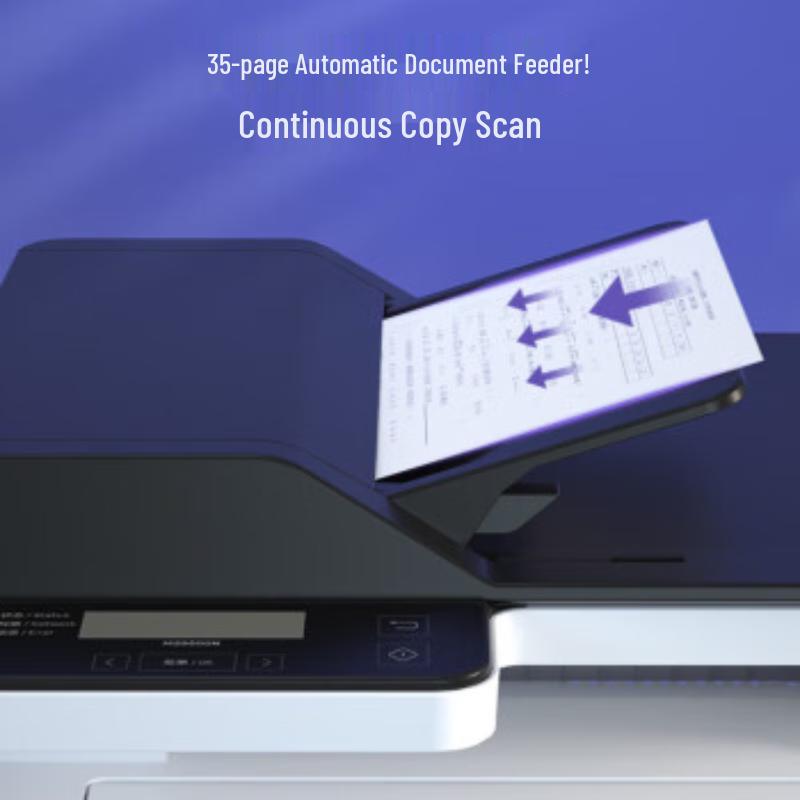 Deli M2500ADN A4 Black & White Laser MFP CN plug (adapter included)