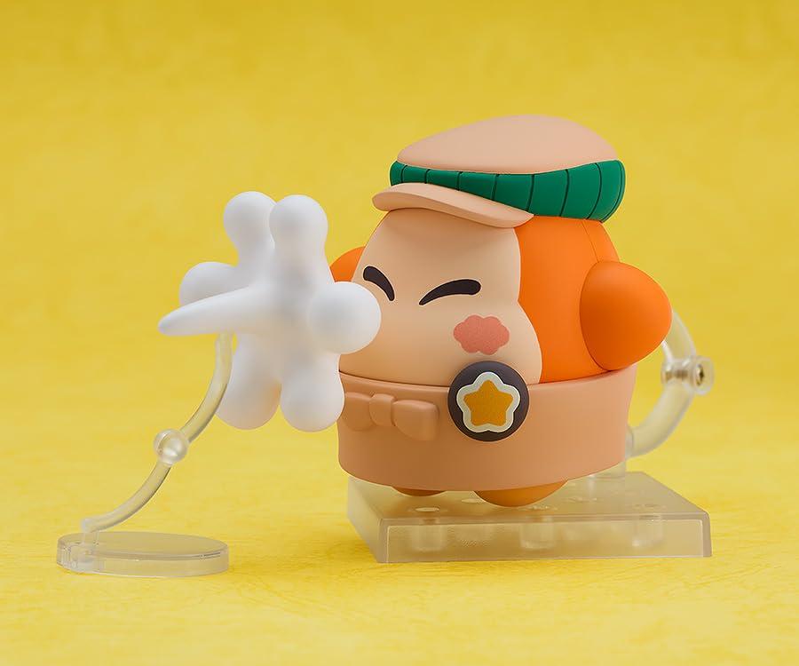 Nendoroid Kirby Cafe Waddle Dee Kirby Cafe Ver. Пластиковая, немасштабная, подвижная фигурка с магнитной покраской