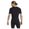 adidas Xperior Merino 200 Базовый слой с коротким рукавом DKG66 Черный 2XL Мужская футболка (HZ8555)