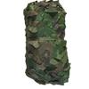Camouflage Net with Mesh Backing, 4.9ft x 6.5ft to 10ft x 20ft, for Fence Sunshade, Hunting Blind, Camping and Party Decoration