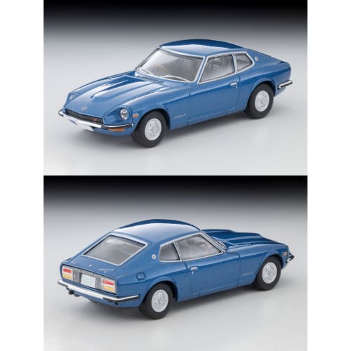 TOMYTEC Tomica Limited Vintage Neo 1/64 Scale LV-N41e Nissan Fairlady Z-T 2by2 (Blue) 1977 Model, Finished Model, 334316