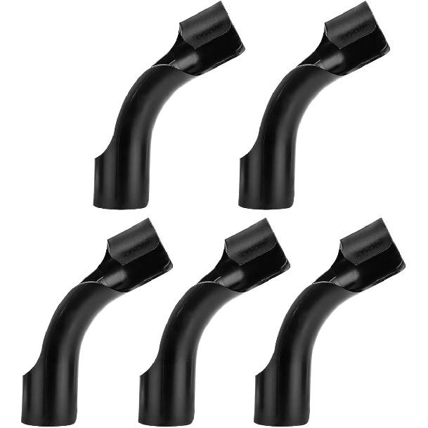 5 Pack Hose Bender for Racing Fuel Tanks, Durable ABS Plastic Hose Bender Compatible with VP Racing, LC2 and Other Fuel Containers, Fits Hoses Less
