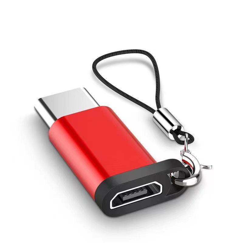 Брелок-адаптер Android на USB Type-C Micro