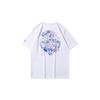 Li-Ning Sakura Limited Edition Повседневная спортивная футболка с круглым вырезом и короткими рукавами Мужские топы Белые AHSQ661-1