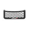 Car Organizer Storage Bag Auto Paste Net Pocket Phone Holder Car Accessories For Nissan Nismo Tiida Sylphy Teana X Trail T30 T32 Almera Qashqai