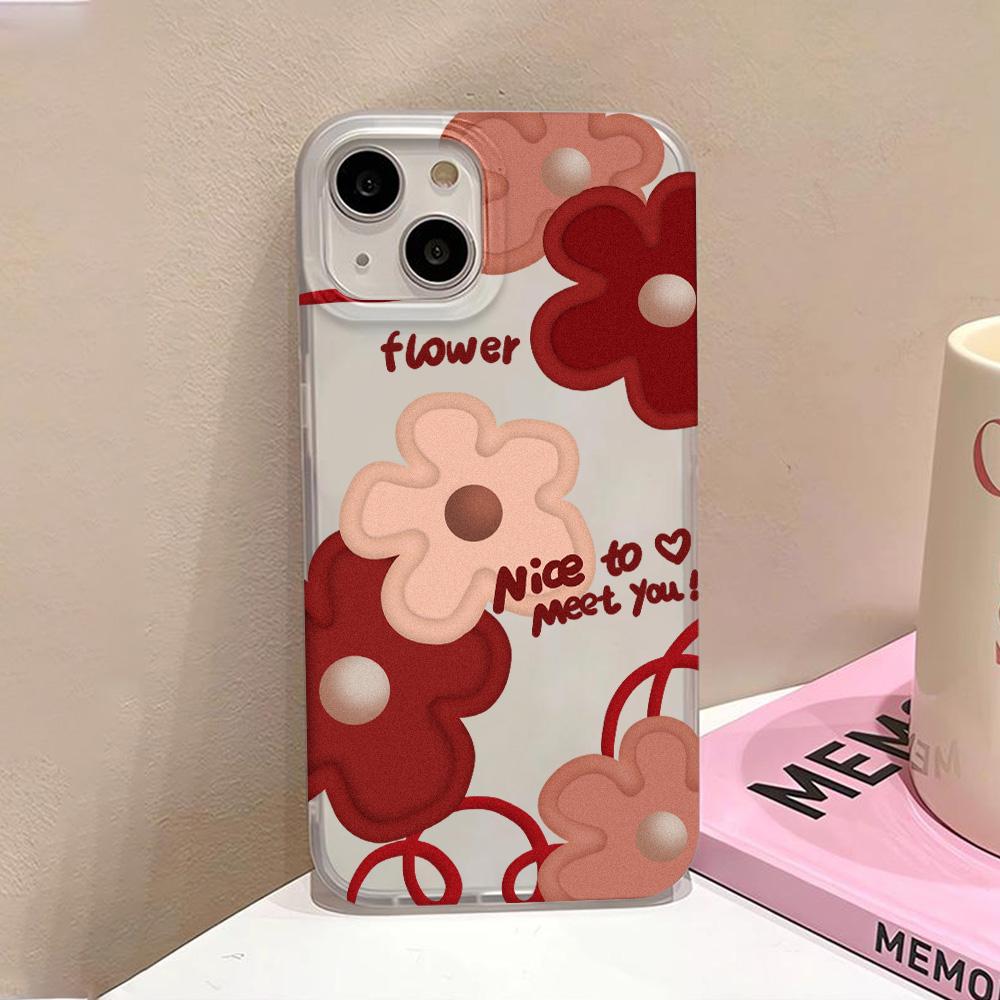 Чехол для телефона с изображением цветов на масляной живописи для iPhone 11, чехол для iPhone 13, 14, 12, 16, 15, Pro Max, 13, 12, Mini, противоударный, силиконовый, мягкий, из ТПУ