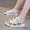 Woman Sandals Fashion Breathable Sports Outdoor Beach Causel Shoes Women Trendy Round Toe Flats Sandals Female