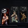 B-Брюс Спрингстин Певец Чехол для телефона Для iPhone 11,12,13,14,15,16,17,Pro,Max,Plus,E,Air,Mini IMD Матовый Черный