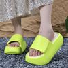 High Flatform Slippers Women Soft Chunky EVA Shoes Woman 7cm High Heel Mules Slides Ladies Outdoor Streetwear Platform Slippers