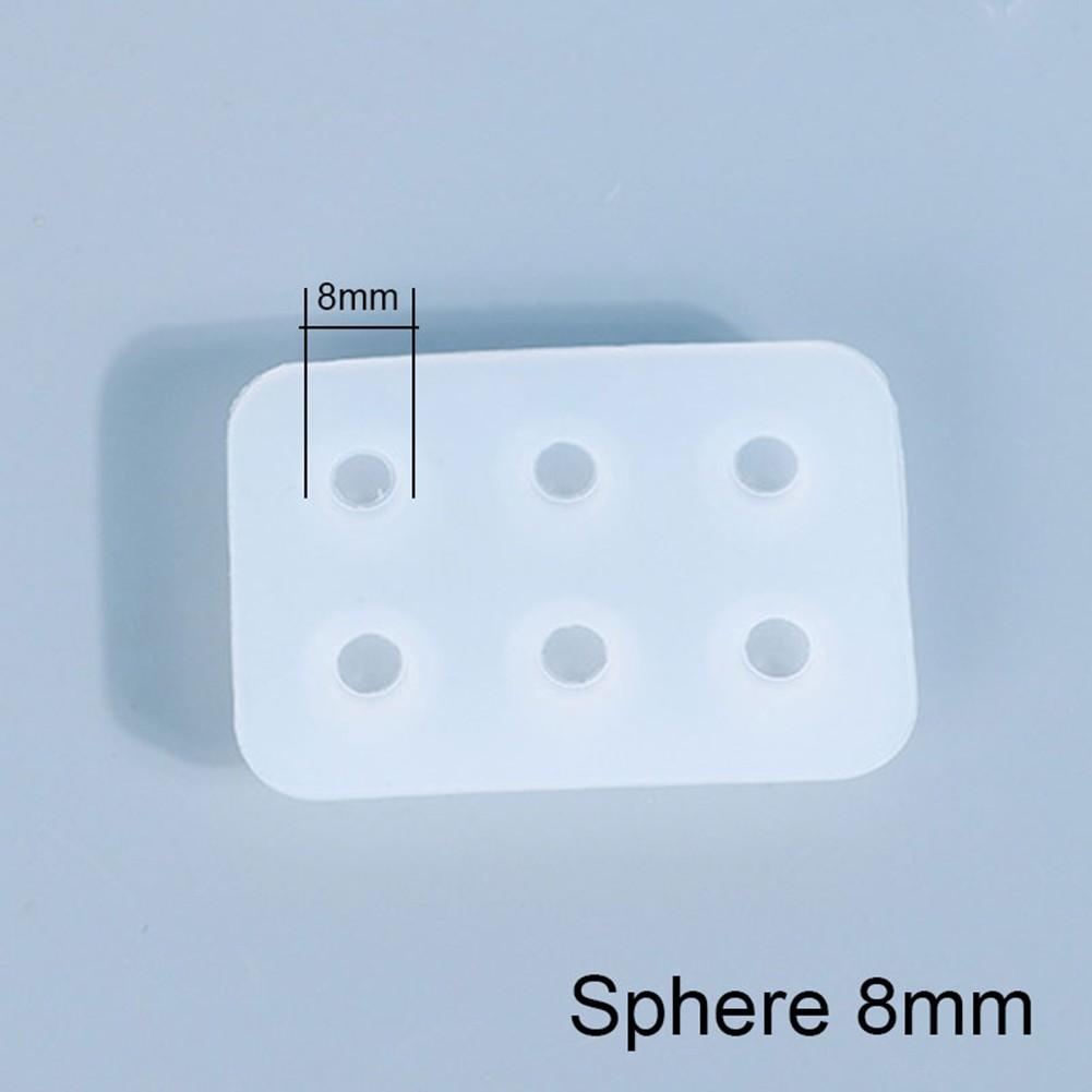 Серьги Браслет Ручная работа Сделай сам Силиконовые Кубики Круглые Бусины