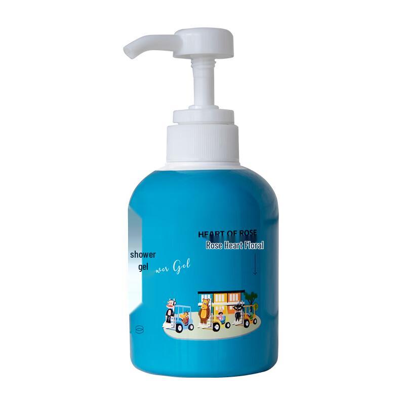 Paul Frank Rose Heart Floral Shower Gel