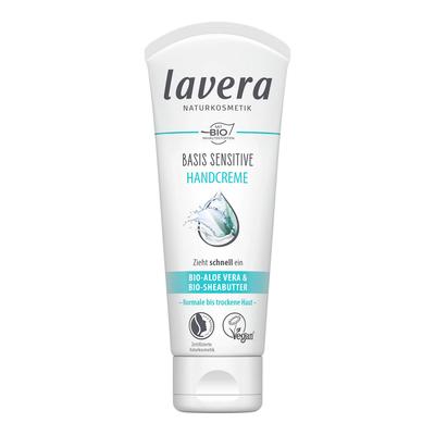 Lavera Базовый крем для рук Sensitive 75 мл