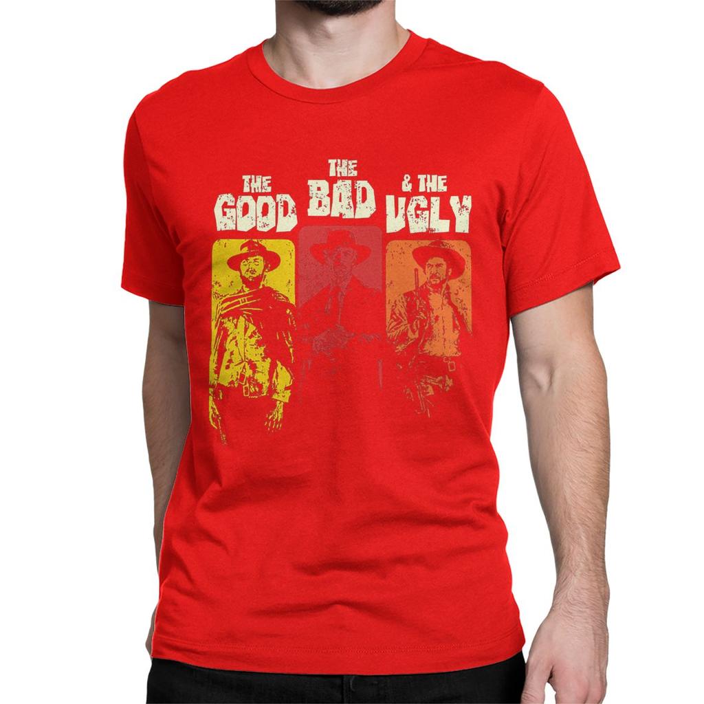 The Good The Bad The Ugly T Shirts Men Women 100% Cotton Leisure T-Shirt Break-Bad Tee Shirt Short Sleeve Tops Summer