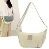 Women's Large Capacity Hobo Bag Solid Color Shoulder Crossbody Bag