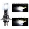 2шт 100W H7 Автомобильные светодиодные противотуманные фары Комплект лампочек для фар 6000k HID Декодер Противотуманные фары