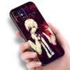 Чехол для телефона с изображением аниме «Токийский гуль» для Apple iPhone 14 13 12 Mini 11 Pro Max 7 8 XR X XS 7 8 Plus SE 2020 2022, черный мягкий чехол