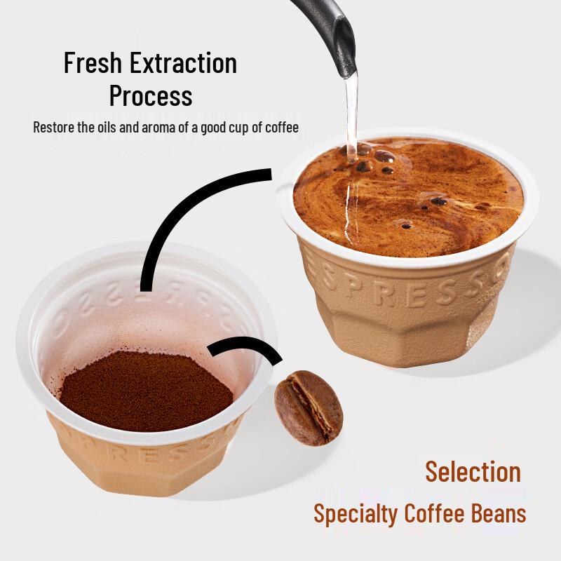 Luckin Coffee Свежесваренный Растворимый Эспрессо