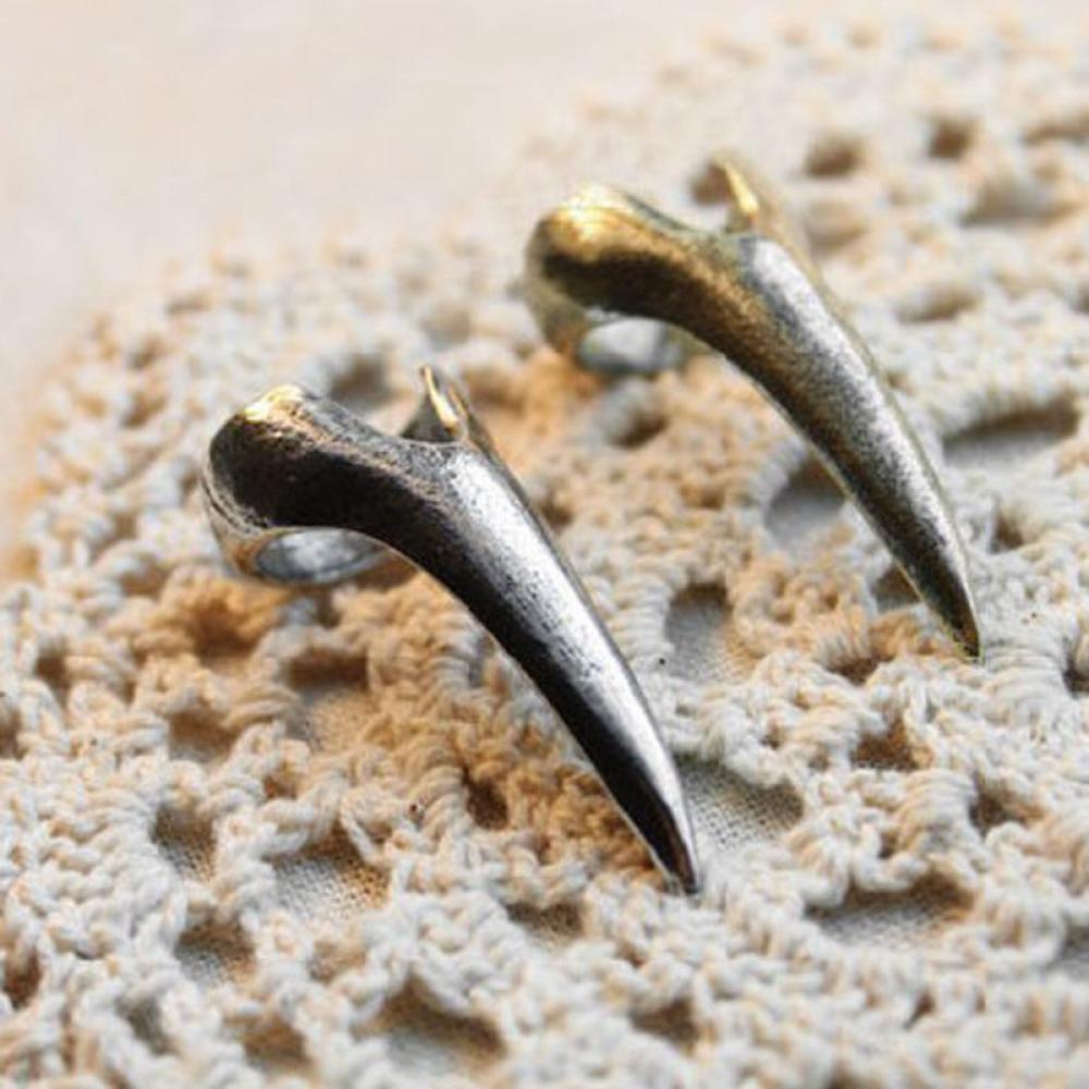 5pcs Punk Wholesale Talon Rock Spike Claw Gothic Rings Finger