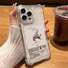 Bad Bunny X 100pre Bunny Logo Phone Case For iPhone 17 16 15 14 13 12 11 Pro Max XS X XR 7 8 SE Anti Transparent Cover