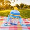 Transparent Clear Tumbler Crossbody Hanging Rope Iced Coffee Cup Drinkware Suction Cup  Home Use