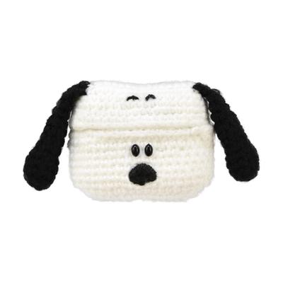 Gourmandies Peanuts Snoopy AirPods Pro (Второе поколение)/ Совместимый с AirPods Pro чехол для вязания Snoopy SNGG-109A