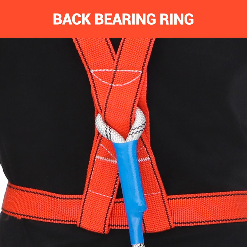 Регулируемая страховочная привязь для работы на высоте грудная поясничная поясной страховочный пояс для работы на высоте уборки лазания страховочное оборудование