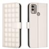 Для Nokia G42 G22 C22 C32 Роскошный Чехол Клетчатая Кожаная Книжка для Карт Funda Чехол для Nokia G22 Телефон C 32 22 G 42 Чехол-Книжка Ударопрочный