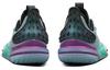 Li Ning All City 11 Психоделическая амортизация Нескользящие Износостойкие Низкие Баскетбольные Кроссовки Мужские Синие ABAT005-3