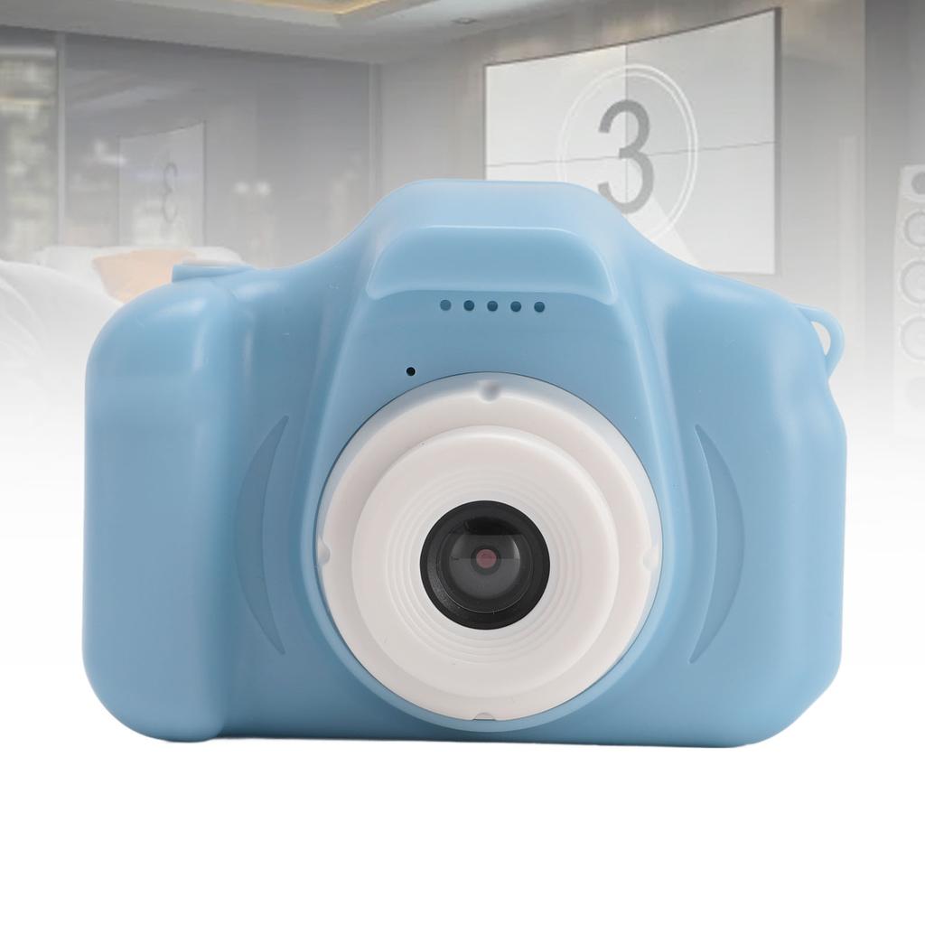 Kids Camera 2 Inch Color IPS Screen Built In Game Cartoon Photo Frame Toddler Digital Camera Toy