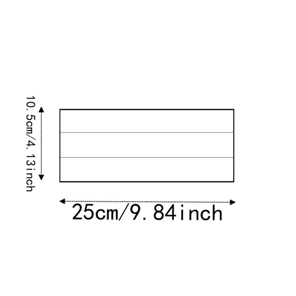 8pcs Magnetic Sentence Strips Four Line Writing Magnets Whiteboard Stickers Kindergarten