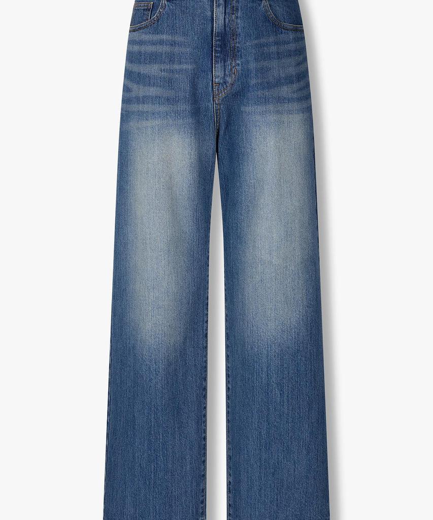 STUDIO TOMBOY [Men] Striped Texture Denim Pants _Blue_9156362832