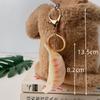 Dumplings Simulation Food Keychain Mini  Trend   Bag Jewelry