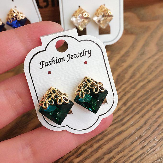 Винтажные полые серьги-клипсы с цветком и кристаллами без отверстия для уха, женские элегантные манжеты для ушей, свадебные украшения для свадебной вечеринки