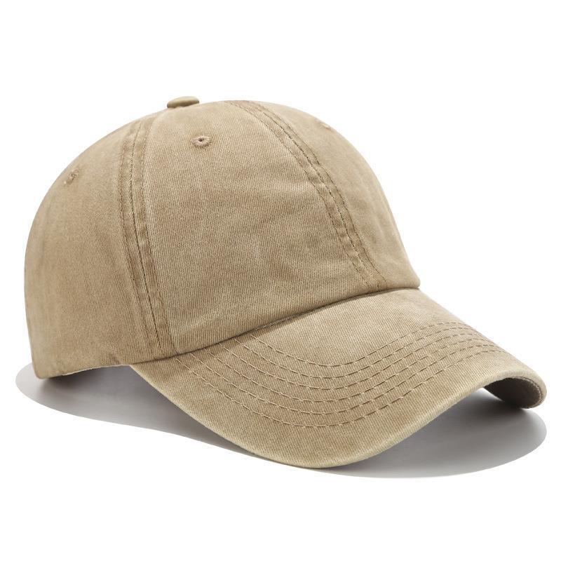 Унисекс washed cotton кепка-утка: Защита от солнца и индивидуальный логотип для тимбилдинга и туризма.