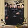 VIKAMA Группа Dark Rock Гобелен Музыкальный энтузиаст Общежитие Изголовье кровати Гобелен Гобелен для гостиной Домашний декор