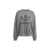 Женский свитшот Originals Washed Trefoil Бежевый IN2270