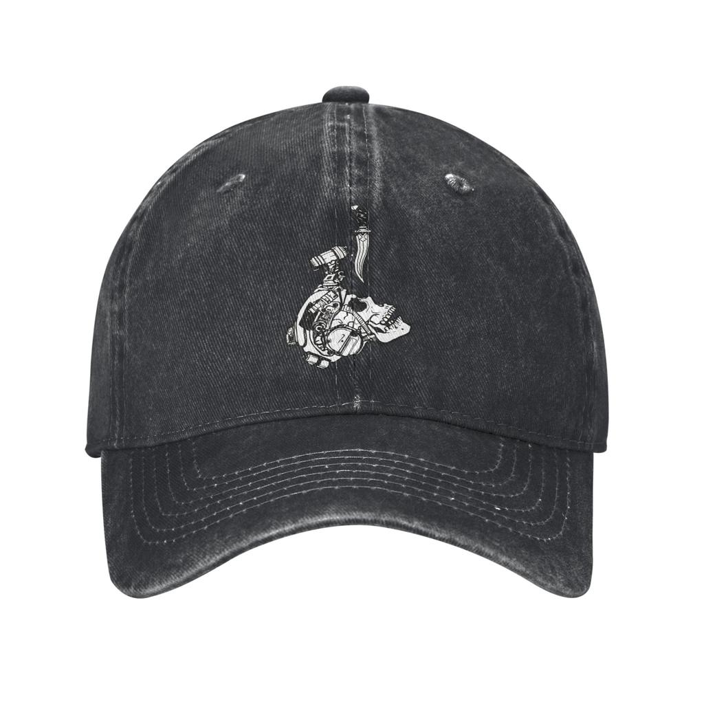 Fashion Forward Observations Group Baseball Caps Unisex Distressed Denim Headwear  Outdoor Workouts Adjustable Hats Cap