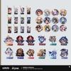 Sunsyea Honkai Star Rail Официальный мерч miHoYo Оригинальный Аутентичный Путь Гармонии Акриловый Стенд Значок Брелок Робин Сандей
