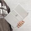 Мягкий силиконовый чехол из ТПУ для Xiaomi Pad 6 Pro Pad 5 5 Pro 11 дюймов с подставкой и держателем для карандашей Прозрачный защитный чехол