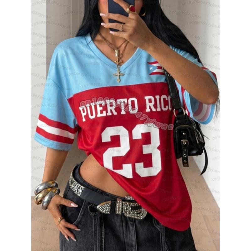 Colombia Soccer Jersey Game Day Fan Shirt Colombia Sports Tee Fashion Casual Party Top Summer Women'S T-Shirts